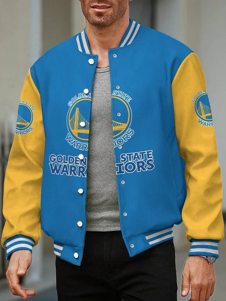 Golden State Warriors Limited Edition Full-Snap Casual Jacket