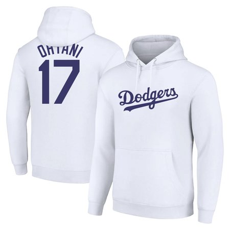 Men's Los Angeles Dodgers 2024 World Series Champions White Hoodie 4QXW