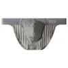Men's Lace Mesh Bikini Low Rise Briefs Soft Breathable Underwear