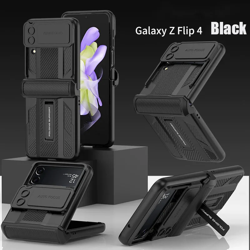 Applicable To Samsung ZFlip4 All Inclusive Creative Folding Mobile Phone Case