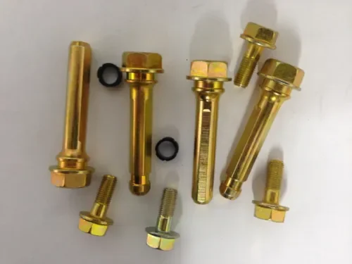 Dronehint Disc Brake Caliper Guide Pin Kit Front/Rear Better Brake 14428 (For: GMC) Parts