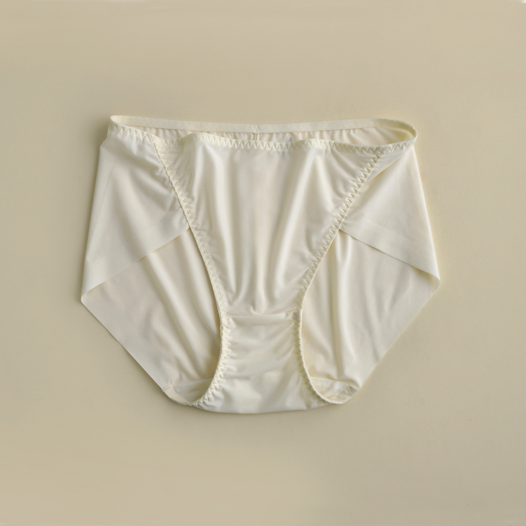 Silk High Cut Panties Breathable Traceless REAL SILK LIFE