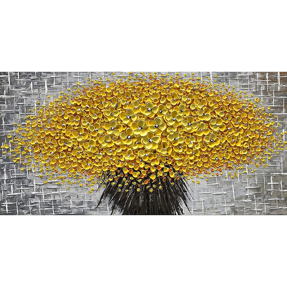 

Yellow Bouquet - Round Drill Diamond Painting - 80*40CM (Big Size), 501 Original