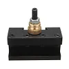 Quick Change Tools Post Holder Aluminum Alloy Mini Lathe Tool Post Holders
