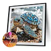 Sea Turtle - Crystal Rhinestone Diamond Painting