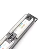 12/24 Ports Network Tool Kit CAT6 Patch Panel RJ45 Networking Wall Mount Rack