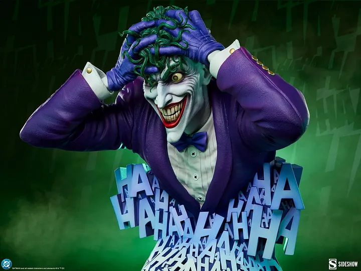 Sideshow Collectibles - The Joker Bust 200662 (Licensed)