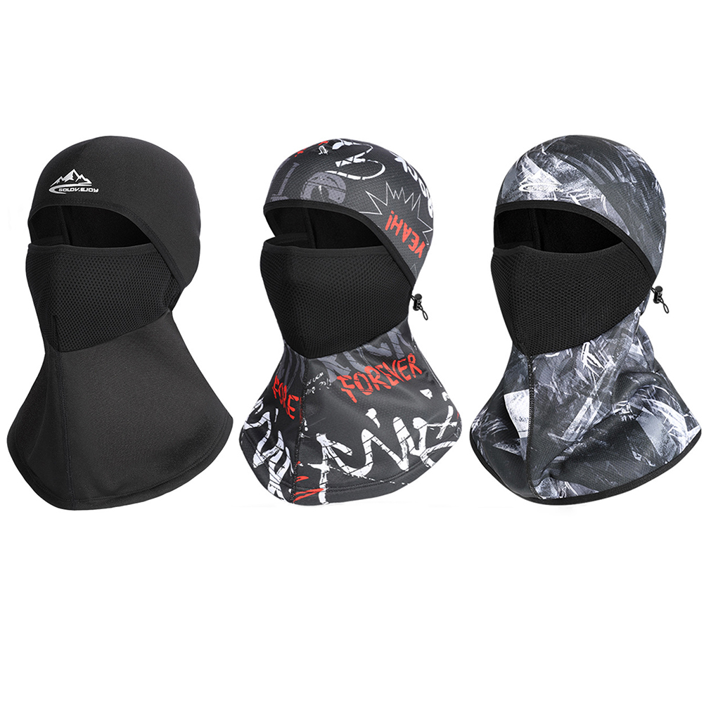 

Windproof Full Cover Cycling Face Mask Adjustable Winter Head Neck Scarf, 501 Original