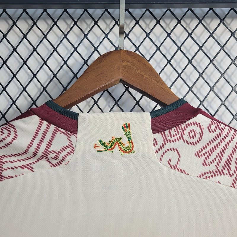 2022 FIFA World Cup Mexico Away Soccer Jersey