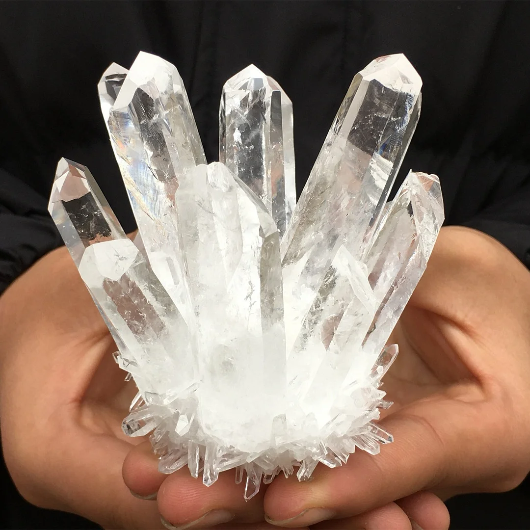 Divine Love: Premium HUGE Natural Raw Rose Quartz Crystal