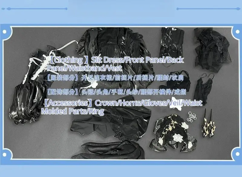 [Wetrose] In Stock Arknights Theresa Civilight Eterna Dress Game Outfit Cosplay Costume