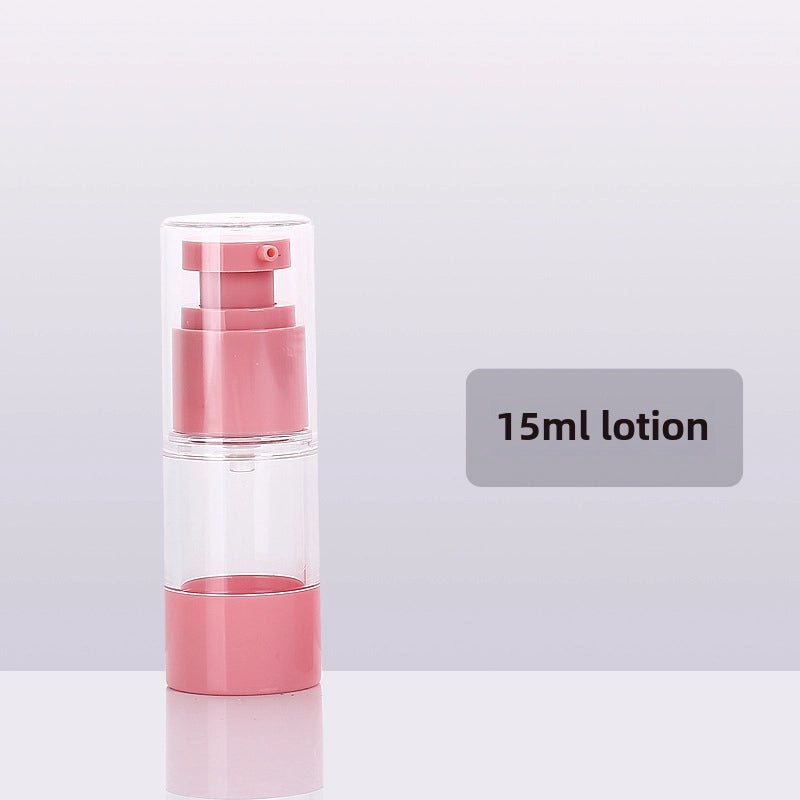 Vacuum Spray Bottle Press Lotion Bottle Empty Bottle Water Milk Bottled Alcohol Disinfection Travel Portable Cosmetics Hydration
