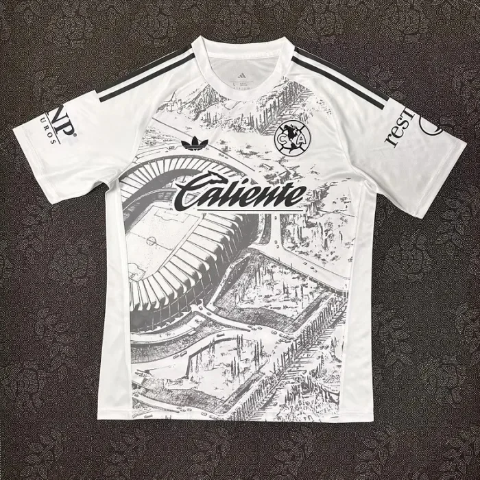 Fans 25/26 Club América white special edition jersey