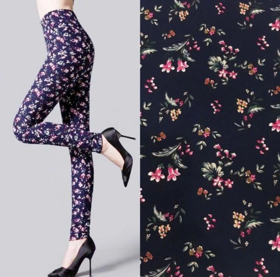 CUHAKCI Female Workout Slim High Waist Elastic Sexy Pants Women Leggings Print Stretchy Fitness Gym Leggins Trousers