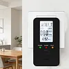 4-in-1 Gas & Carbon Monoxide Detector Plug in with LED Color Display Ultra Sensitive CO Detector with Temperature Humidity Display for Home Kitchen Hotels RV Apartment Travel