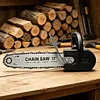 Chainsaw Converter Set Easy Assembly for Courtyard Tree Branch Wood Cutting