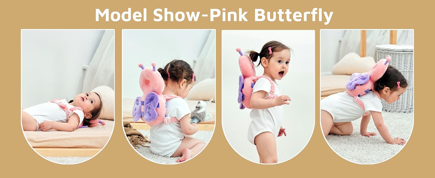 pink butterfly