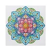 Mandala Abstract Art Flower  | Crystal Rhinestone  | Full Round Diamond Painting Kits