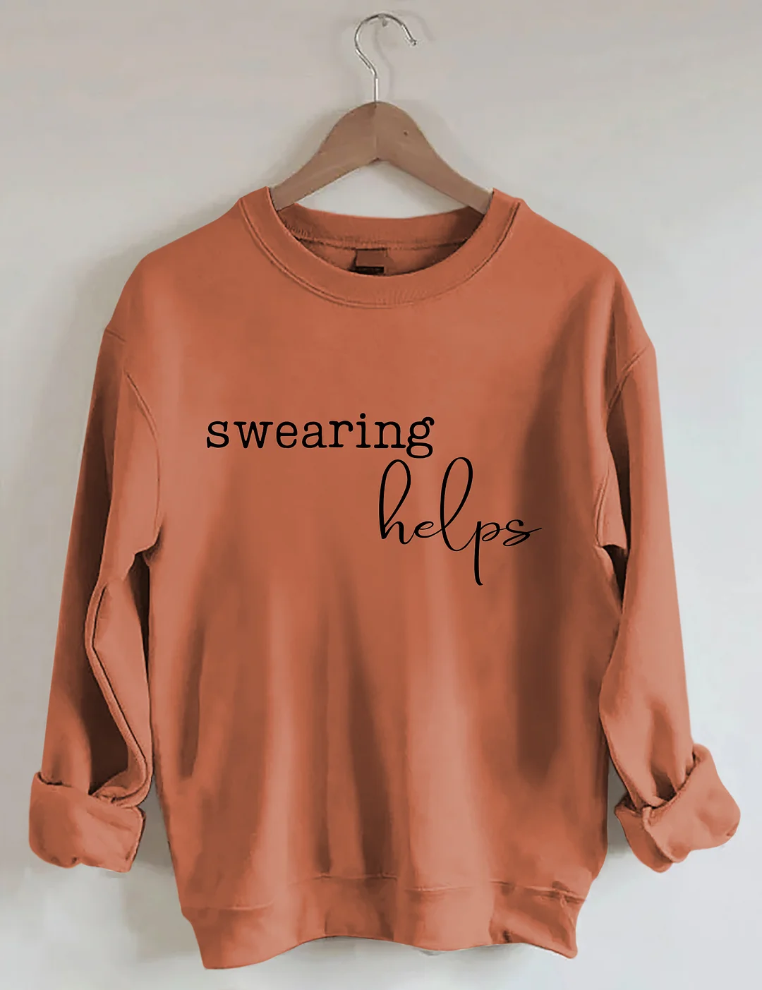 Swearing Helps Sweatshirt