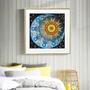 >SALE<Diamond Painting Partial Special Drill Sun and Moon Picture of Rhinestone