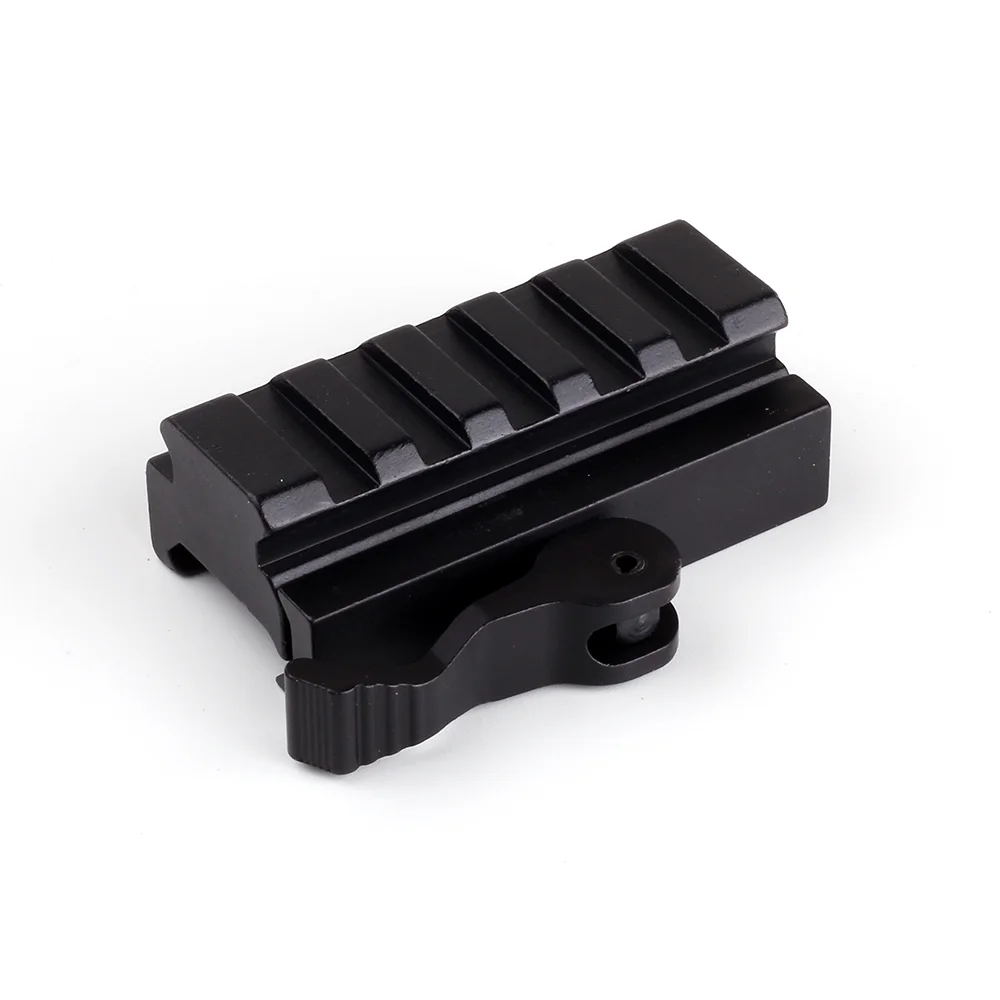 ohhunt®Quick Release Disconnect Lever Picatinny Riser Mount Adaptor Medium Profile QD Mount Accessories