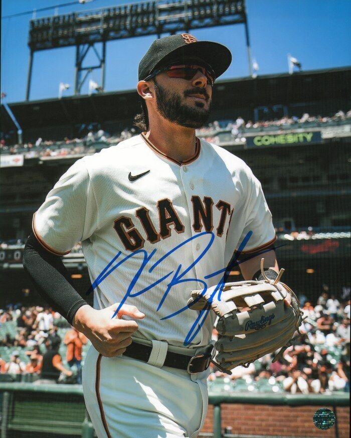 KRIS BRYANT - MLB Autographed Original 8x10 Photo Poster painting LOA TTM