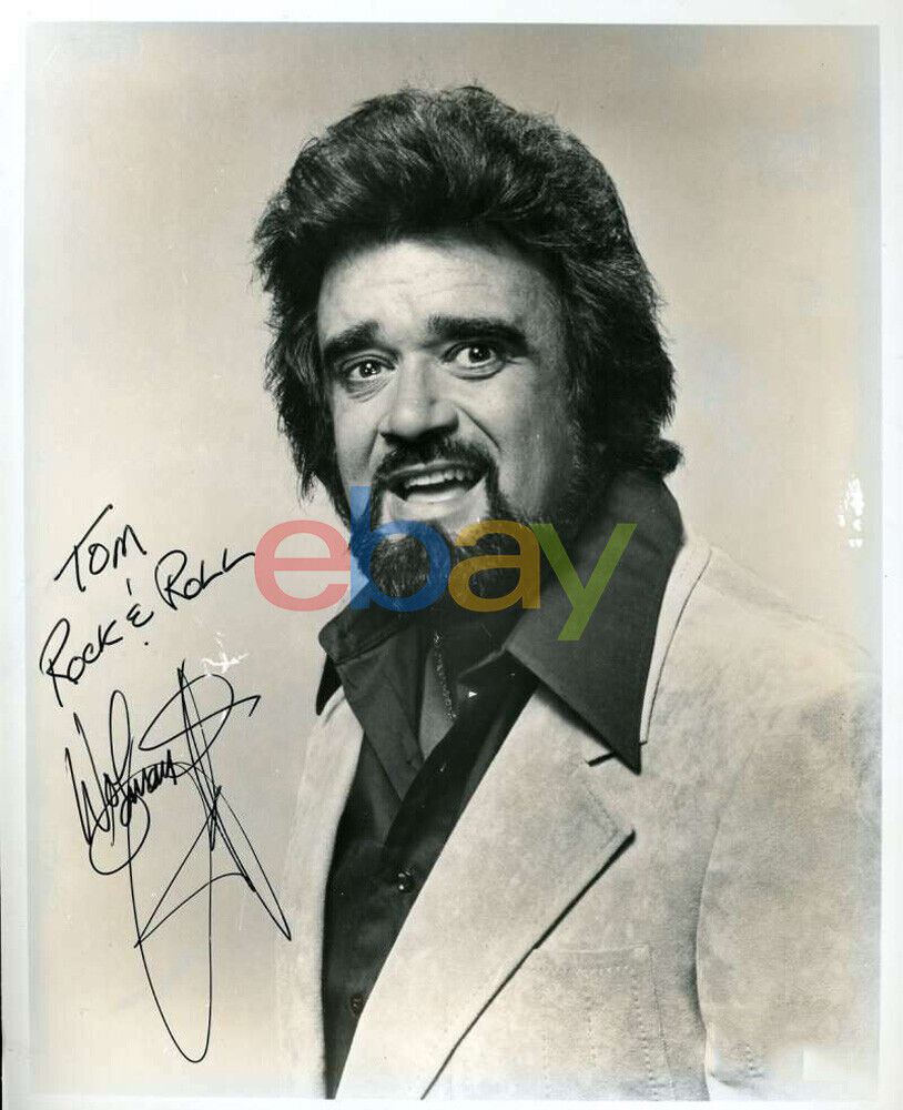 Wolfman Jack Signed 8x10 Autographed Photo Poster painting reprint