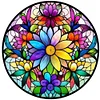 Flower - Round AB Drills Diamond Painting(45*45cm)