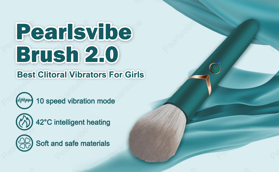 Lurevibe - Brush 2.0 - Battery, Rechargeable USB Vibrator