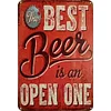 [US Local Warehouse]3PCS Beer Word - Vintage Metal Signs Set - 30*40cm