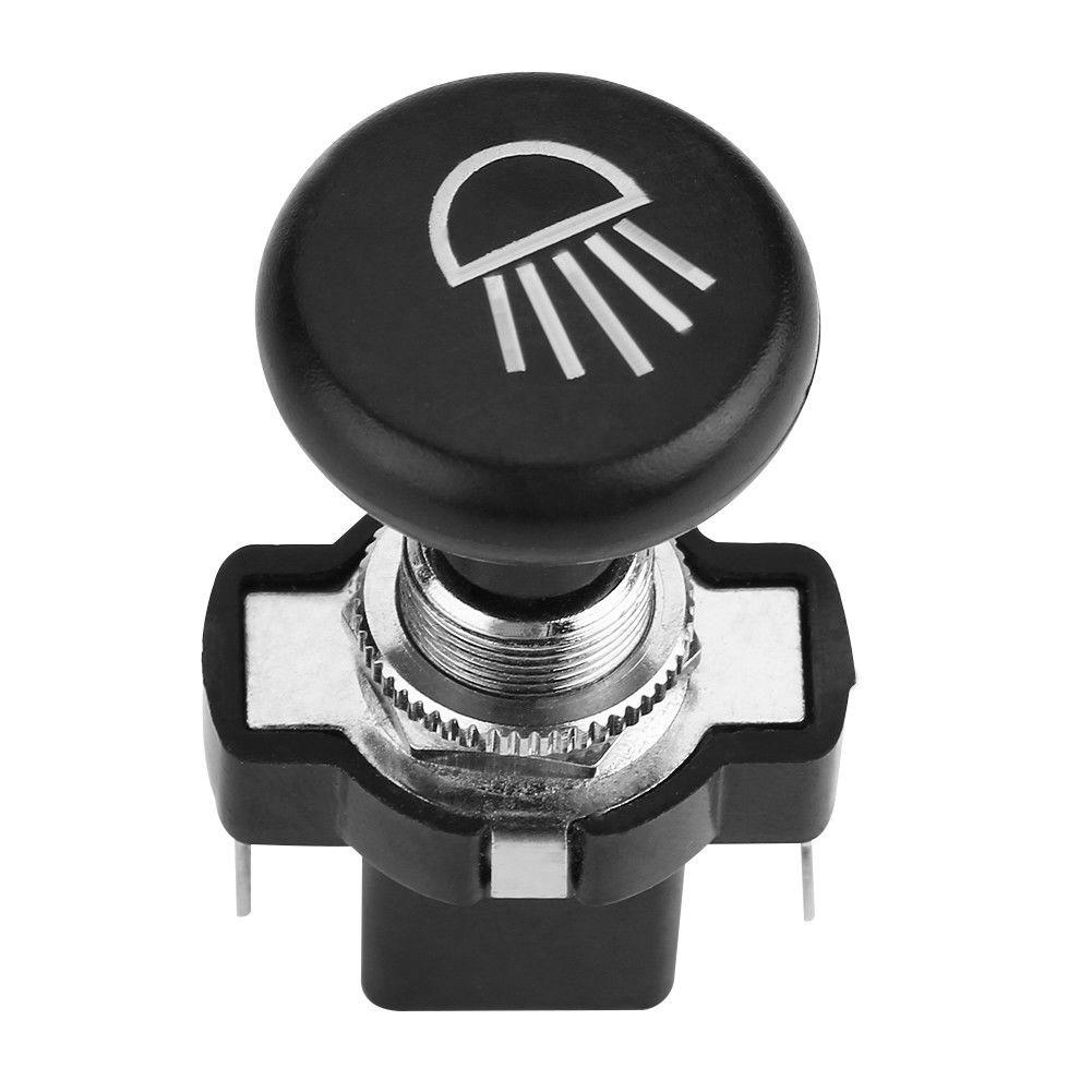 

12V Car Auto Headlight Push Pull Light Switch for Golf Cart EZGO Club Car, 501 Original