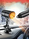Car Heater 12V 150W Portable Electric Heating Fan Defogger Defroster Demister