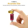 9x Assembled Extruder Hot End MK8 Nozzle for Ender 3 V2 3D Printer