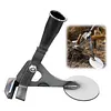 Manual Stand Up Miscellaneous Trees Puller Garden Tools Multifunctional Manual Root Puller Tool with Aluminum Handle Easy To Use for Gardens Corn Cotton Eggplant Peppers Tomatoes
