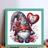 Valentine'S Day Goblin - 11CT Stamped Cross Stitch 40*40cm