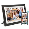 10.1-Inch WiFi Cloud Digital Photo Frame IPS Touch Screen Automatic Rotation Frameo Mobile App To Send Photos Ios Android APP