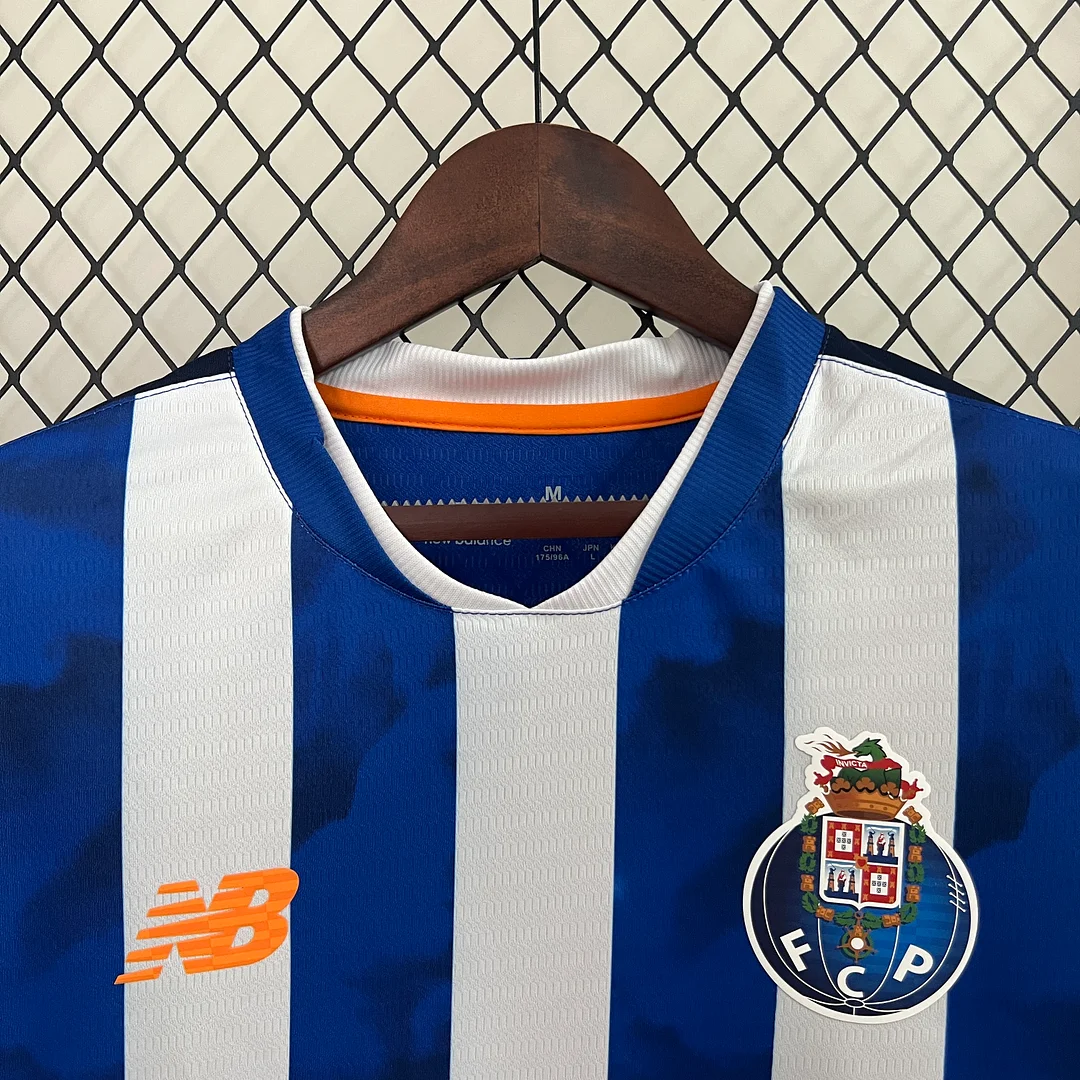 24/25 Porto Home Thai football jersey
