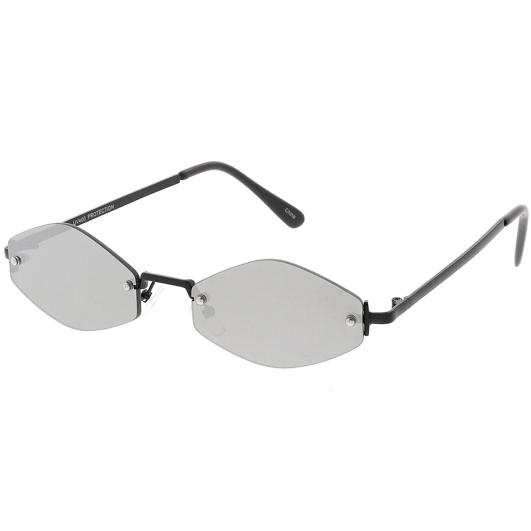 Retro Small Thick Bold Frame Women's Cat Eye glasses 52mm