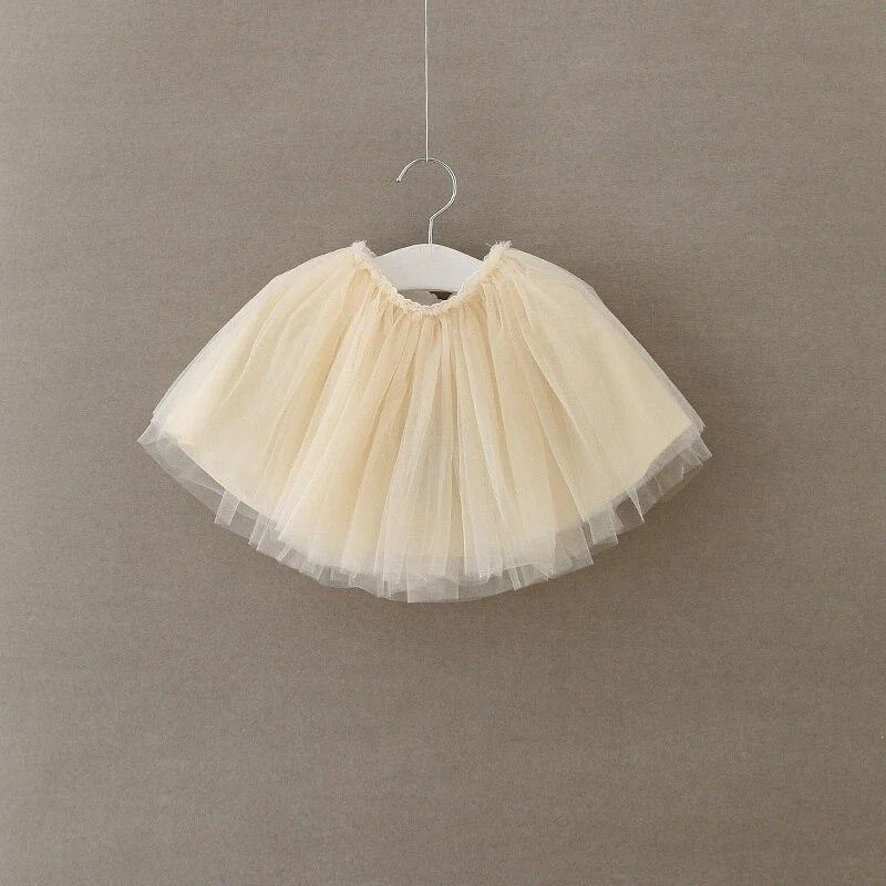0-3Yrs Baby Girl Tutu Skirts Summer Baby Clothes Kids Princess Girls Skirt Ball Gown Pettiskirt Birthday Party Kawaii Skirts