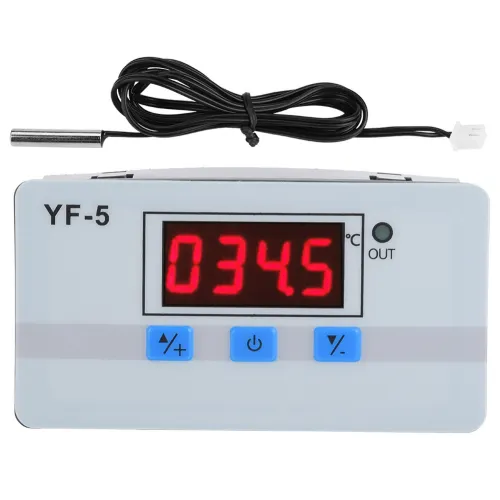 YF-5 Temperature Detection Digital Display Module Automatic Controller ...