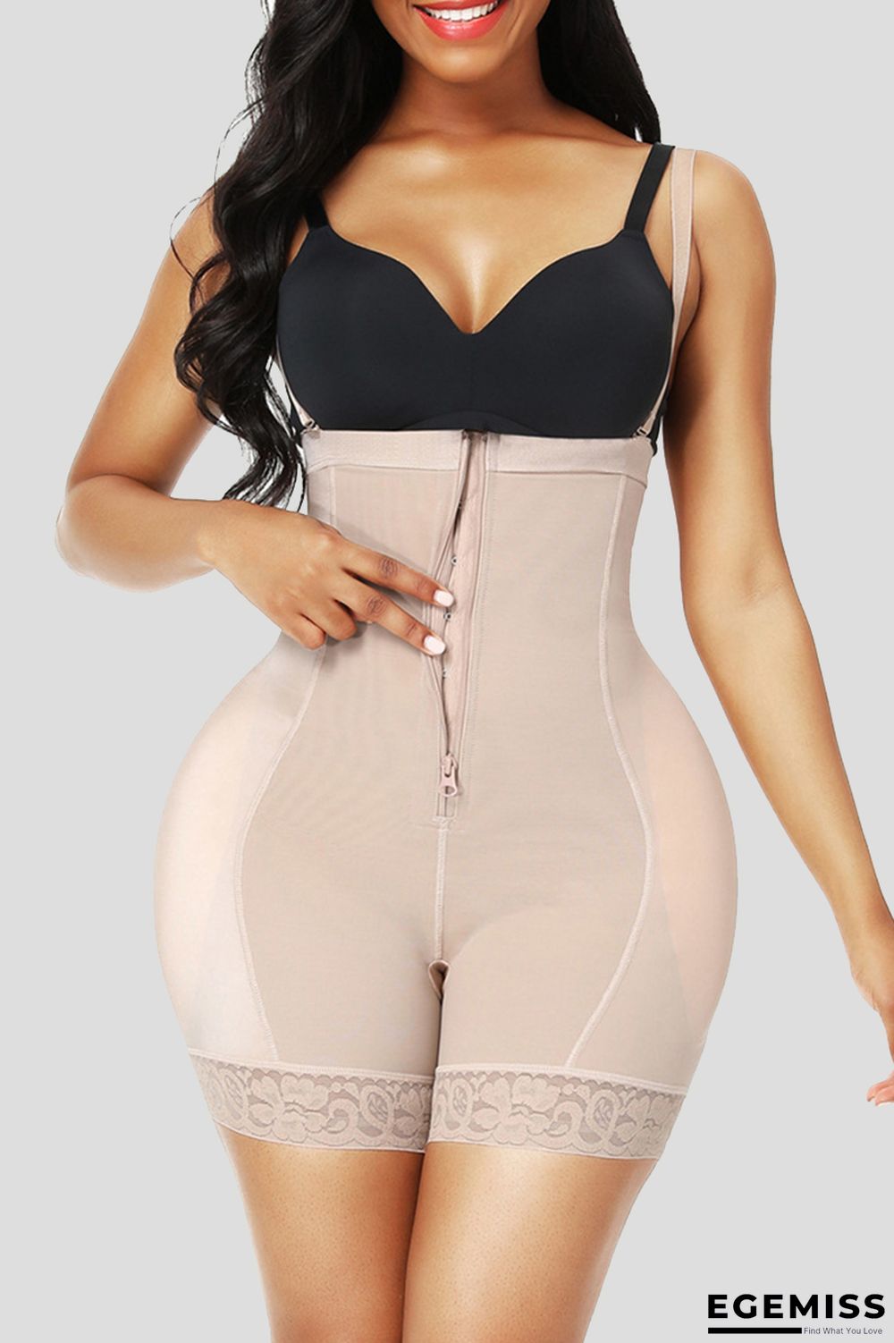 Apricot Fashion Sexy Solid Patchwork Bustiers | EGEMISS