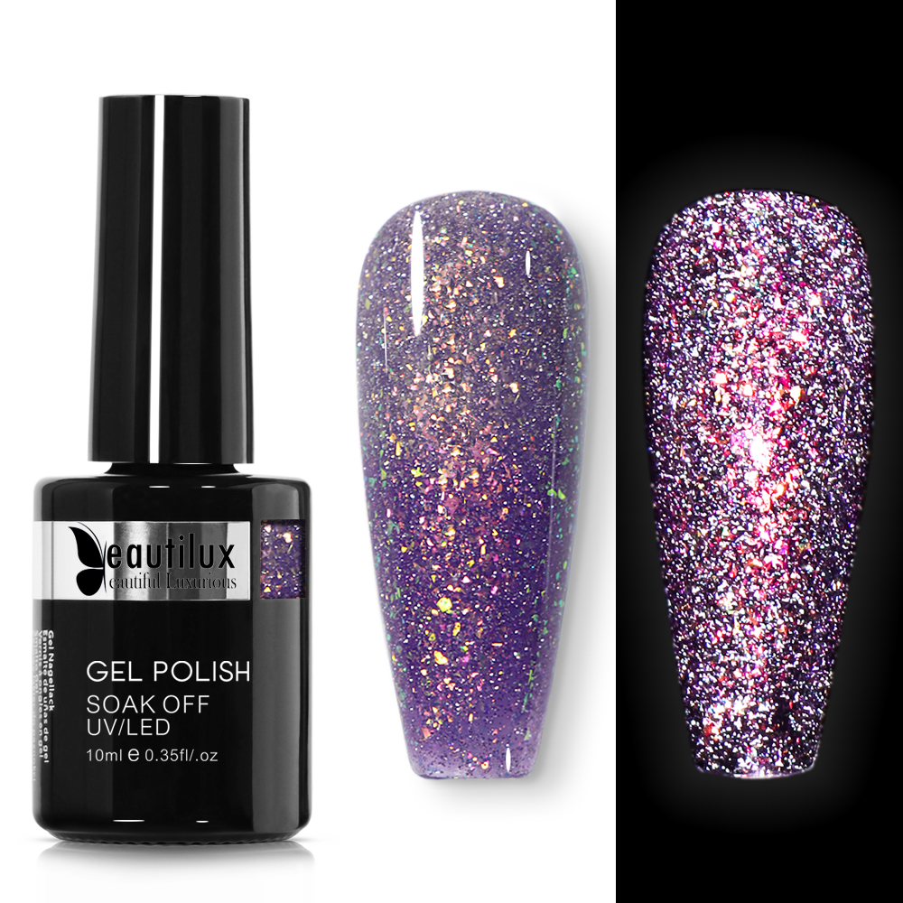 NAIL GEL GLITTER COLOR| REFLECTIVE | SZ-17