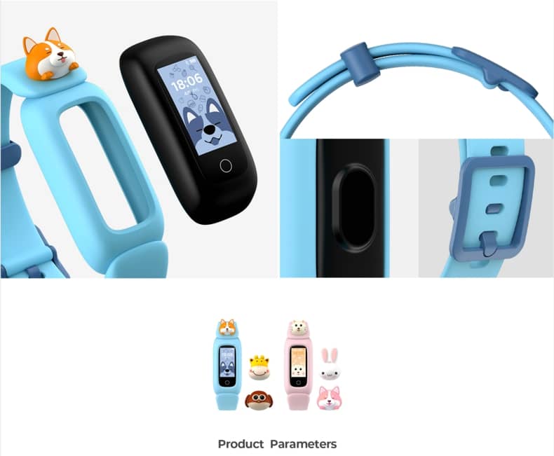 Findtime Kids Fitness Tracker 3