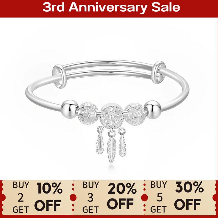For Daughter - Always Reward You With The Sweetest Dreams Dream Catcher Bracelet