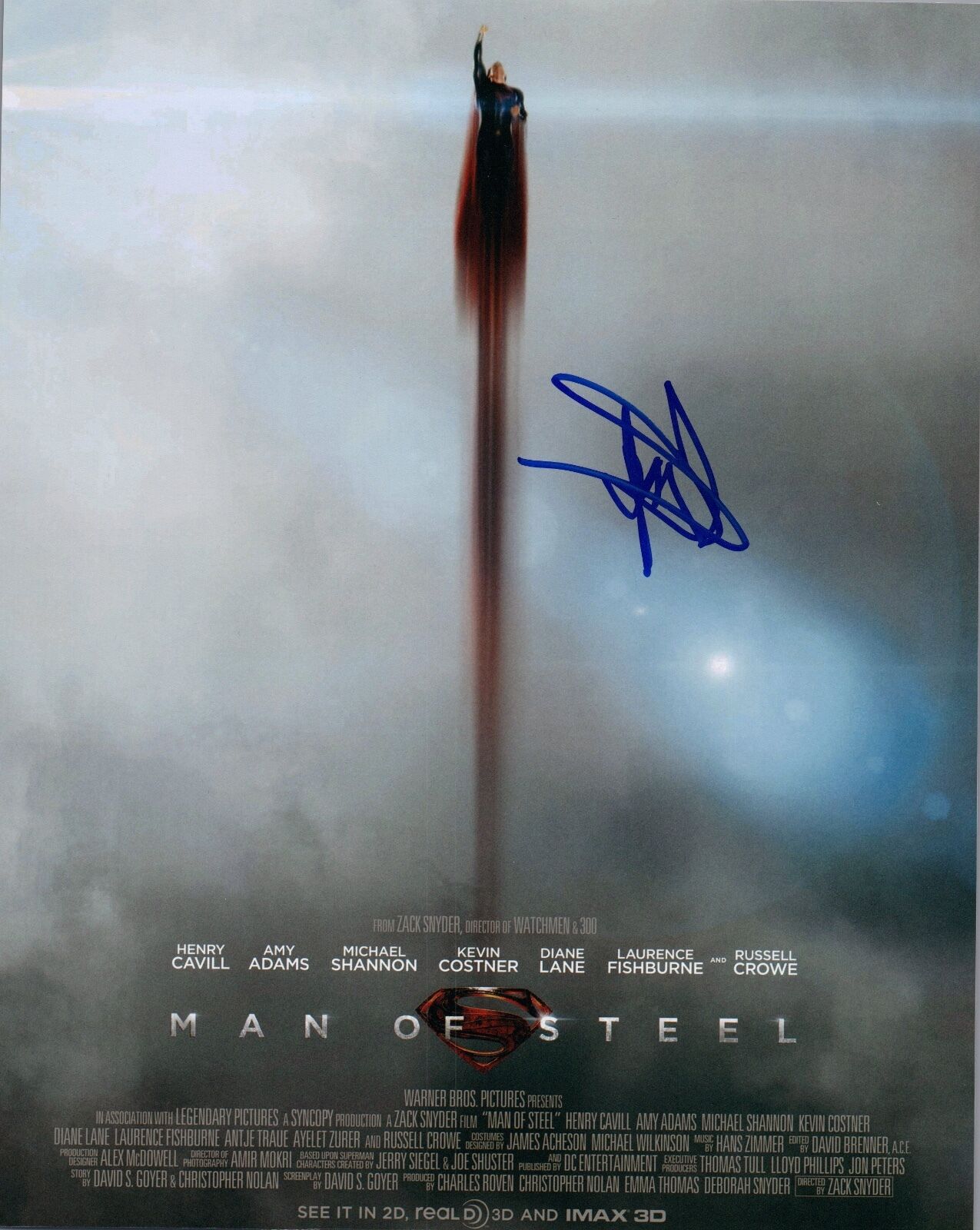 Dylan Sprayberry Signed Autographed 8x10 Photo Poster painting Man of Steel Teen Wolf COA VD