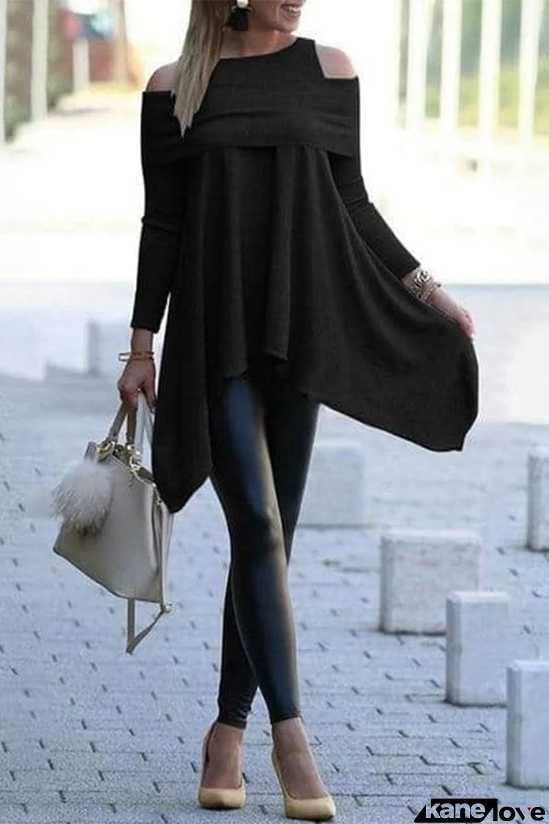 Casual Solid Solid Color O Neck T-Shirts