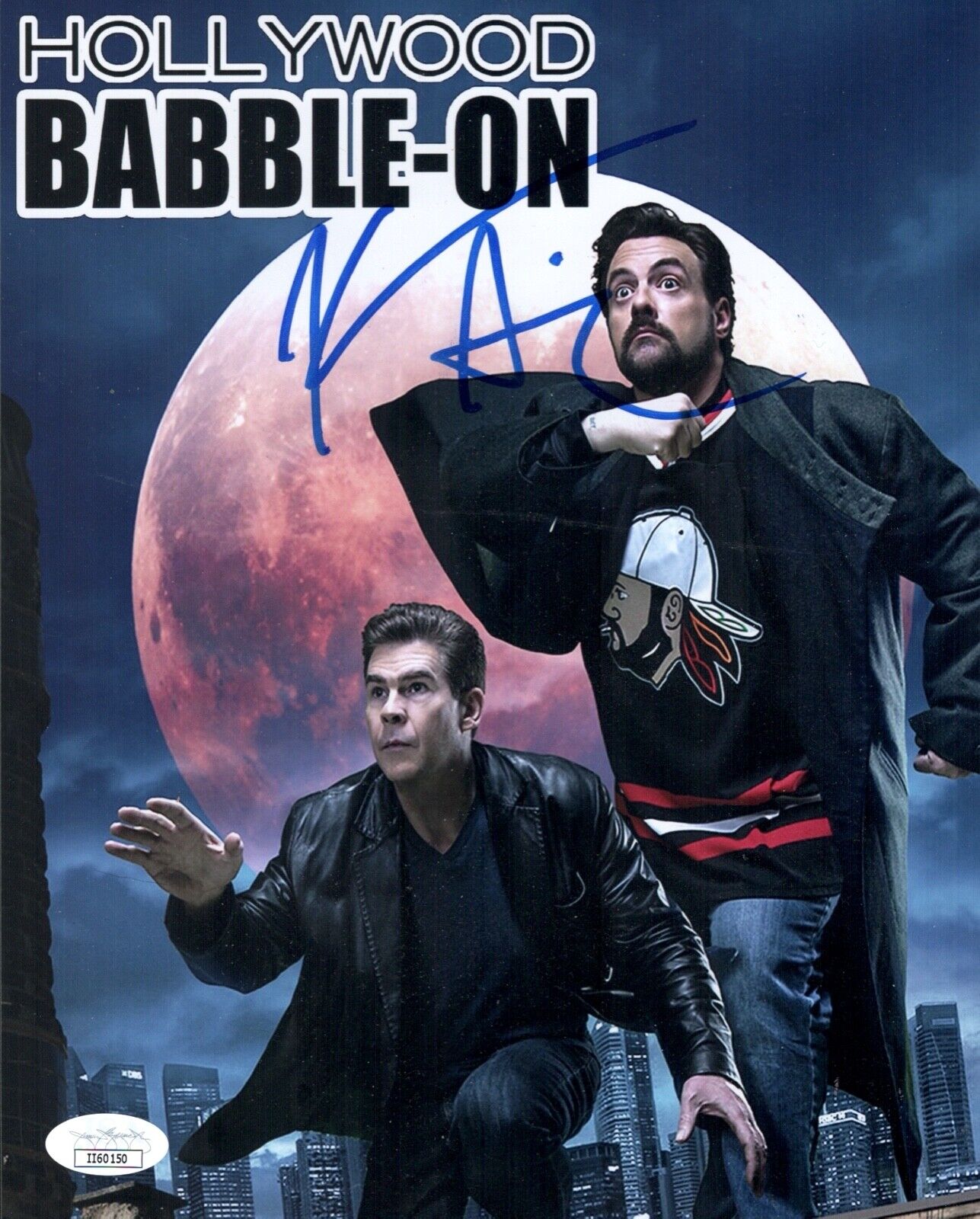 KEVIN SMITH Signed HOLLYWOOD BABBLE-ON 8X10 Photo Poster painting Autograph JSA COA Cert