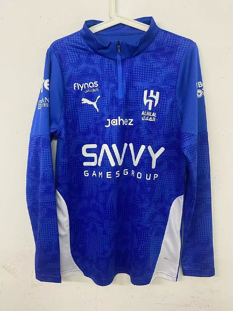 25/26 Riyadh Crescent Long Sleeve Training Jersey