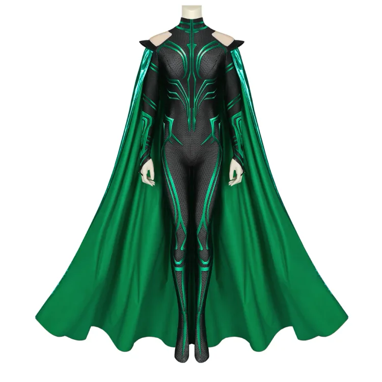 Thor: Ragnarok Hela Cosplay Costume Outfits Halloween Carnival Suit