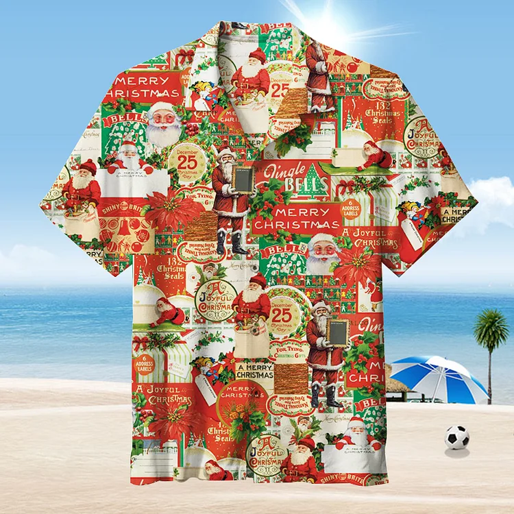 Merry Christmas |Unisex Hawaiian Shirt